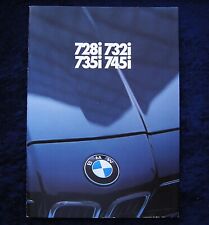 Bmw series brochure d'occasion  Expédié en Belgium