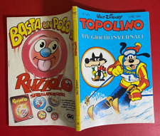 Topolino n.1471 walt usato  Bologna