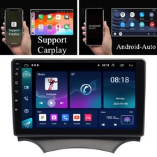 Rádio estéreo 9"" Android 14 4+32GB unidade principal GPS para Ford Ka 2008-2014 Carplay comprar usado  Enviando para Brazil