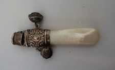 Antique baby silver for sale  EXETER