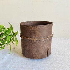Pot Di Misura In Ferro Ruggine Fatta A Mano Vintage Primitivo Decorativo I633, usado comprar usado Pot Di Misura In Ferro Ruggine Fatta A Mano Vintage Primitivo Decorativo I633, usado comprar usado  Enviando para Brazil