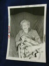 Usado, Foto de imprensa brilhante vintage Cassa D. cama/sofá acolchoado comprar usado  Enviando para Brazil