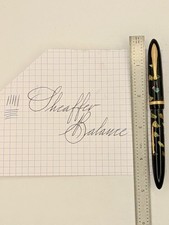 Sheaffer balance ebonized for sale  Fresno