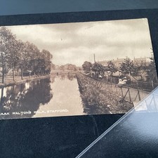 Old staffordshire postcard for sale Old staffordshire postcard for sale  WIRRAL