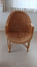 Cane chair ideal for sale  COLCHESTER