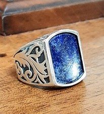 Anello uomo argento usato Anello uomo argento usato  Aprilia