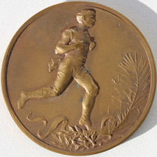 Medaille table bronze d'occasion Medaille table bronze d'occasion  Elliant