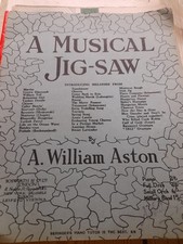 Musical jig saw for sale  RIPON