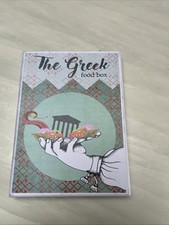 Greek food box for sale  HORNCHURCH