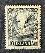 Islanda 1953 manoscritti usato  Quartu Sant Elena