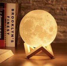 Lampada Led Forma Di Luna. comprar usado  Enviando para Brazil
