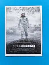 Interstellar cartolina mini usato  Bari