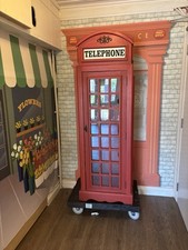 Telephone box cabinet. for sale  BURNHAM-ON-SEA
