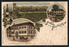 Lithographie heuchelheim kling gebraucht kaufen  Berlin