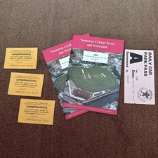 Somerset india cricket for sale  LEICESTER