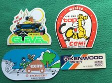 Adesivi sticker vintage usato  Roma
