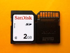 2gb sandisk secure gebraucht kaufen  Heidelberg