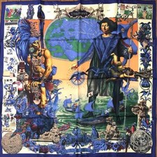 Hermes scarf stole d'occasion  Expédié en Belgium