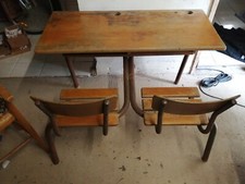 Bureau écolier encrier d'occasion  Verneuil-l'Étang