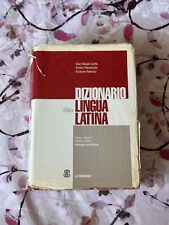 Dizionario latino monnier usato  Melito di Napoli