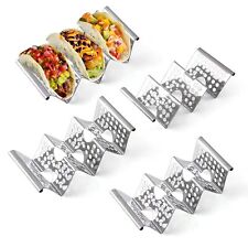 Conjunto de 4 Suportes para Taco Chbuuero, Suporte, Suporte de Aço Inoxidável,... comprar usado  Enviando para Brazil