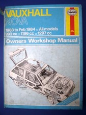 Haynes owners workshop for sale  SAXMUNDHAM
