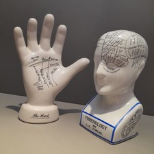 Antique style phrenology for sale  NELSON
