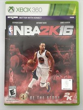 NBA 2K16 (Xbox 360, 2015) | CIB completo com pôster de capa e manual | Funciona testado comprar usado  Enviando para Brazil