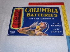 Vintage columbia batteries for sale  Roselle