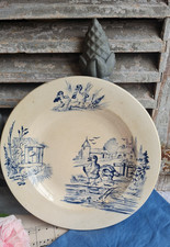 Ancienne assiette creuse d'occasion Ancienne assiette creuse d'occasion  Le Poinçonnet