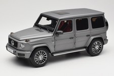 B66960811 Mercedes Classe G G G 500 W463A Designo Platinum Magno Minichamps 1/18, usado comprar usado  Enviando para Brazil