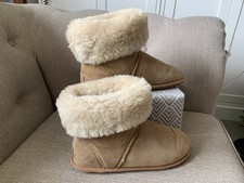Sheepskin albery slipper for sale  THETFORD