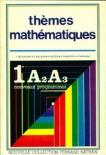 Thèmes mathématiques premiè d'occasion  Hennebont