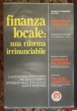 Poster ballot original usato  Monza