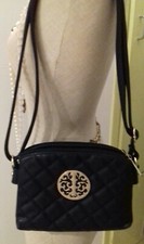 Sac bandoulière noir d'occasion  Paris XVII