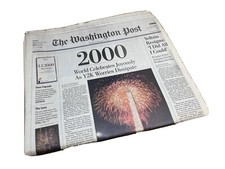 Vintage washington post for sale  Camden