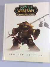 Libro guía de tapa dura edición limitada Mists of Pandaria de World of Warcraft Mists of Pandaria segunda mano  Embacar hacia Argentina