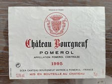 étiquette château bourgneuf d'occasion  Toul