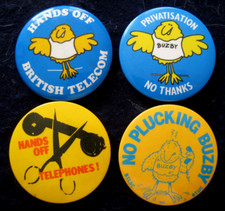 British telecom buzby for sale  LOUGHBOROUGH