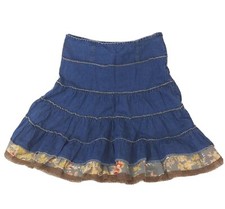 Denim cottagecore tiered for sale  Alexandria