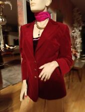 Jacke blazer weinrot gebraucht kaufen  Wuppertal
