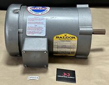 NOVO EXCEDENTE- Motor Industrial Baldor 3ph VM3535 1/3Hp 208-230/460V 1140RPM 🇺🇸 comprar usado  Enviando para Brazil