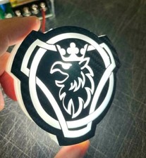 Logo stemma luminoso usato  Bronte