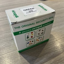 Versapac button security for sale  DRONFIELD