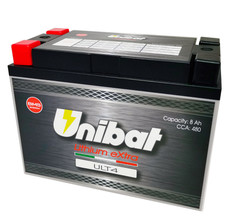 Batteria unibat lito usato  Italia