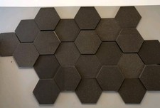 Akustikpaneele schwarz grau gebraucht kaufen  Heilbad Heiligenstadt