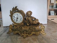 Jolis horloge cheminée d'occasion  Saint-Saëns