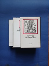 Plutarco vite parallele usato  Firenze