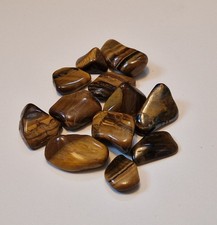 Pieces tiger eye for sale  LIVERPOOL