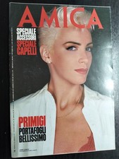 Amica 37 1986 Annie Lennox Roberta Chirko Madonna Dolph Lundgren Edwige Fenech na sprzedaż  Wysyłka do Poland